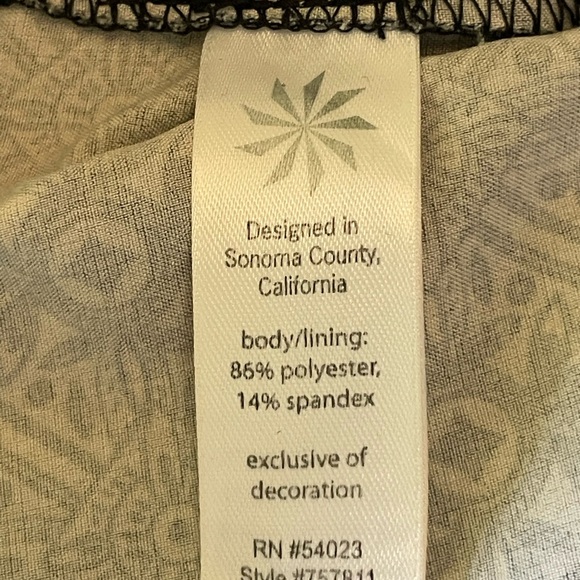 Athletic skort good used condition. Lots of life left init - Picture 7 of 8